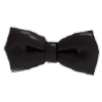 Black Bowtie  - Common from Hat Shop